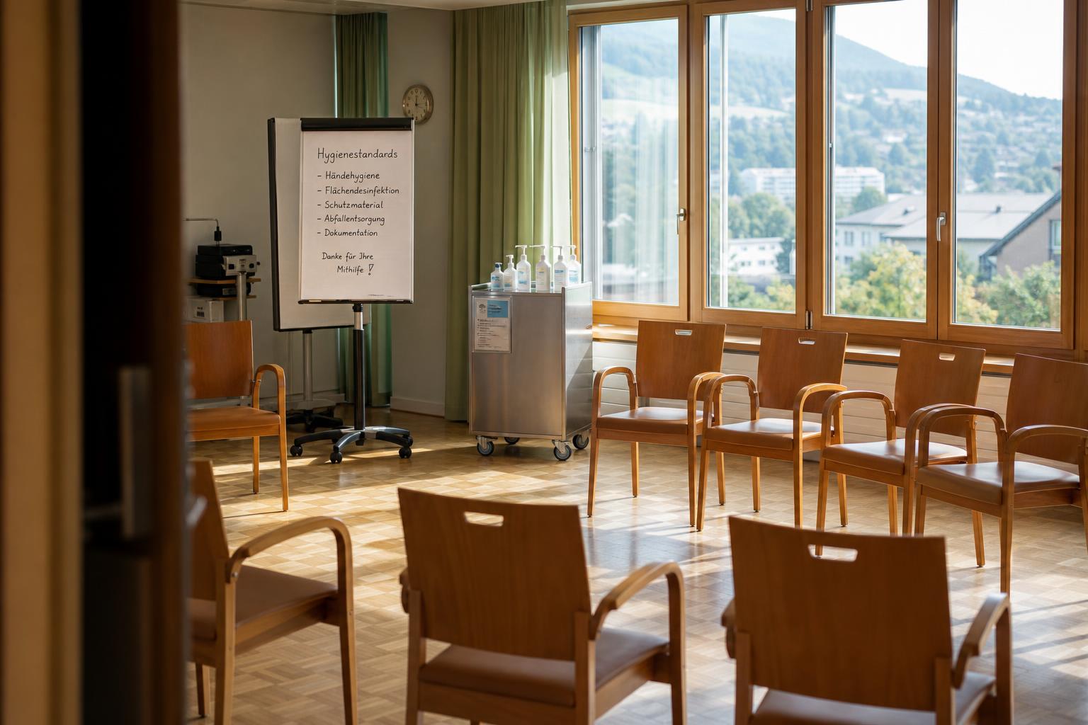Inhouse Schulung Pflegeheim